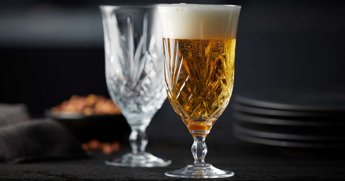 Ølglas